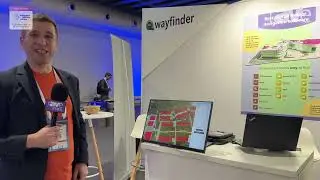 ISE 2024: 3D Wayfinder Presents Software for Indoor Wayfinding and Navigation