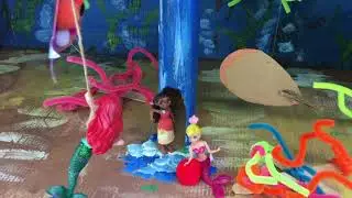 Moana meets the Mermaids By Aya Juniper Robbins