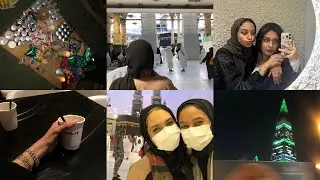 #vlog 12/ Saudi Arabia , Bf&rsquo;s trip,Saudi founding day,streets of Riyadh,Makkah&more
