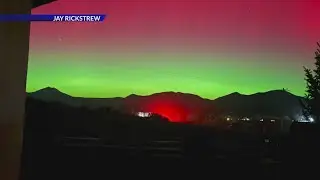 Residents in awe as northern lights cover Colorado sky Tuesday night