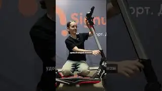 VELOCIFERO MAD AIR свет, складной механизм, аккумулятор