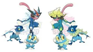 All GALARIAN Gen 6 Starters Evolution | Pokemon Sword & Shield Fanart