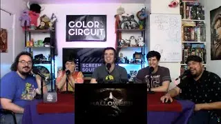 Halloween Trailer Reaction