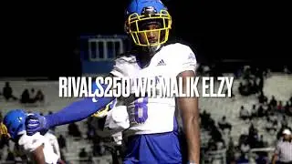 Rivals250 Michigan WR Target Malik Elzy Is A MONSTER!!!!!