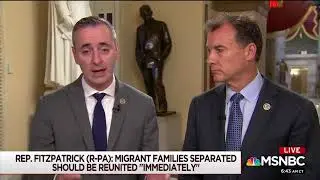 Fitzpatrick Joins Morning Joe with Congressman Suozzi