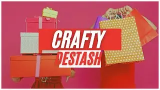 Huge Crafty Destash Videos 3 of 7, All the Companies sold