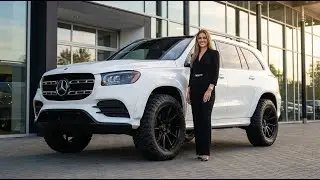 2026 Mercedes-Benz GLS TechLine | The Smartest Full-Size Luxury SUV Ever Built
