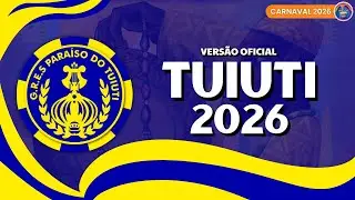 TUIUTI 2026 | SAMBA OFICIAL DO CARNAVAL 2026 | COM LETRA SIMULT&Acirc;NEA