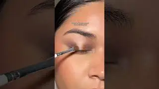 Pt 1 | Bronze Halo tutorial ✨ #makeup #eyemakeuptutorial #eyeshadow