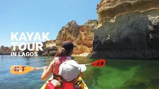 We went on a kayak tour in Lagos after lockdown