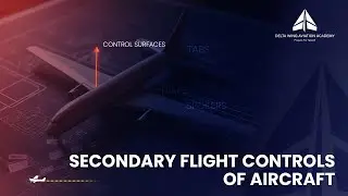 ✈️ Secondary Flight Controls Explained | Pilot Ground School