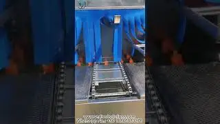 Basket Crate Plastic Pallet Washing Machine With Customized Visible Window Test for Russian Customer