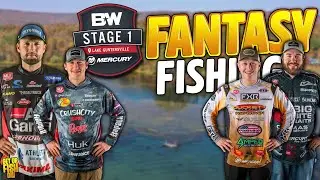 Кого следует взять с собой на рыбалку в рамках программы BPT Fantasy Fishing на озере Гантерсвилл?