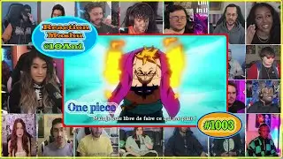 One piece Marco Vs Big mom Episode 1003 Full Reaction | 10Ani English sub