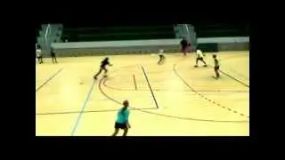 تدريبات فريق كرة اليد لسن 12 سنة traning handball age12 years