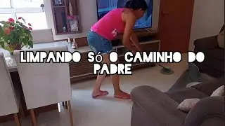 Limpei só o caminho do padre 😅