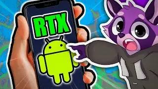 Hice un CELULAR con RTX 😎