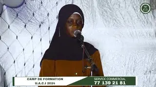CAMP DE FORMATION UACI 2024 : Prestation Troupe Abchir