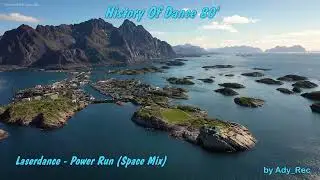 Laserdance   Power Run Space Mix - Disco 80 - EuroDance - Old Music