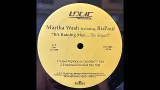 Martha Wash &ndash; It's Raining Men... The Sequel (Erik Kupper Super Popalicious Club Mix)