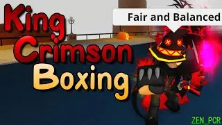 [YBA] King Crimson + Boxing = Sweet combo👑