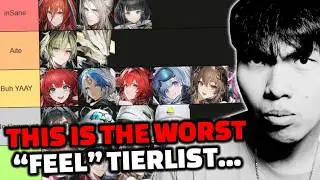 Only Physical is GOATED?! | Endfield Tierlist