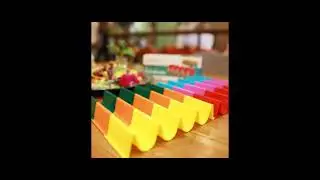 .CHARMOUNT Taco Holder Stand, Set of 6 New Upgrade Colorful Taco Rack Holders - Premium Taco Shell .