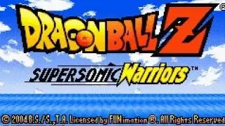 Dragon Ball Z Supersonic Warriors de GBA en Formato PKG para PS3