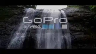 Cinematic View Of Ashoka waterfall  at Igatpuri, shot using GoproHero 7