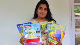 Top 5 Kids English Magazine in India | Detailed Kids Magazine Review