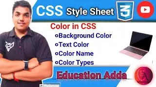 CSS Color Name & Properties | Css in Html|Web Development Tutorials |CSS Tutorial | by Sagar #3 #css
