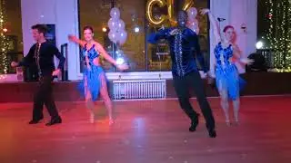 Saltimambo at the Corinne & Victor's 1st Year Anniversary on December 2nd 2017