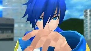 【フルボイスMMD】カイト伝　第一話