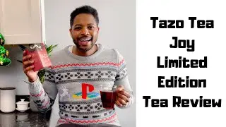 Tazo Joy Review -  A Limited Edition Holiday Blend of Black Tea, Oolong Tea & Green Tea in Tea Bags