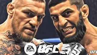 Conor McGregor vs Khamzat Chimaev | UFC 5 Gameplay | Full Fight