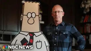 Scott Adams, 'Dilbert' comic strip creator and conservative commentator, dead at 68