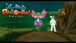 Ultimate Dragon Ball Online - Solo Frieza Time Room