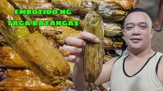 EMBOTIDO OR MORCON NG BATANGAS.,/how to cook embotido or morcon Batangas style.