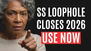 The Social Security Loophole Closing in 2026 - Use It Now