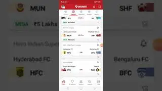 HFC vs BFC Dream 11 football match