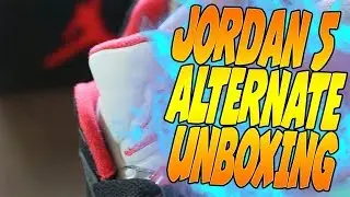 Jordan 5 Alternate Unboxing