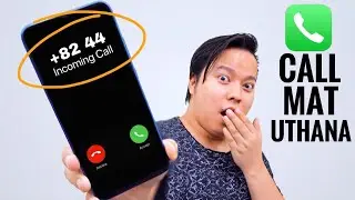 +8244 , +301 Phone Number Se Call Mat Uthana ?? 😨😨 #TechGyan EP5