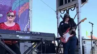 Ain’t Gonna Hush ~Sue Palmer & the Rhythm Riveters at Gator by the Bay 2024