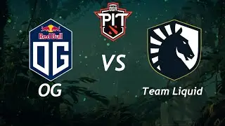 OG X TEAM LIQUID - OGA DOTA PIT - SEASON 5 - EUROPE/CIS - PLAYOFFS - LOWER BRACKET - JOGO 2