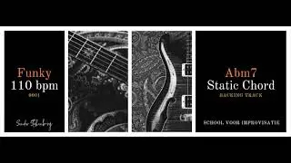 Funky Abm7 Backing Track   Static Chord   110bpm