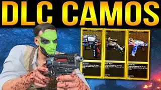 Black Ops 4 - All Mastercraft Camos So Far (Updated)