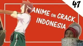 KERJA LEMBUR BAGAI QUDA - Anime Krek #47