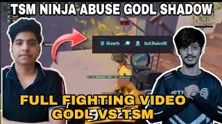 GodL vs Tsm || Tsm Ninja Abuse GodL Shadow