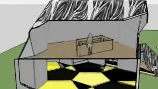 Above ground studio