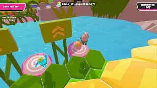 Fall Guys Jungle Wall
